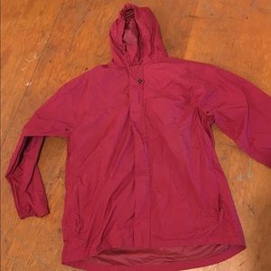 Gap Windbreaker Modern Red
